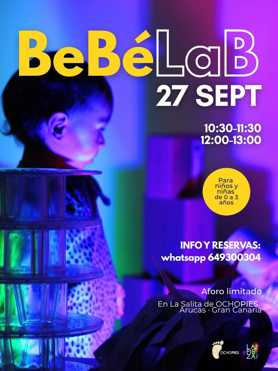 BebeLab – Espacio de juego creativo