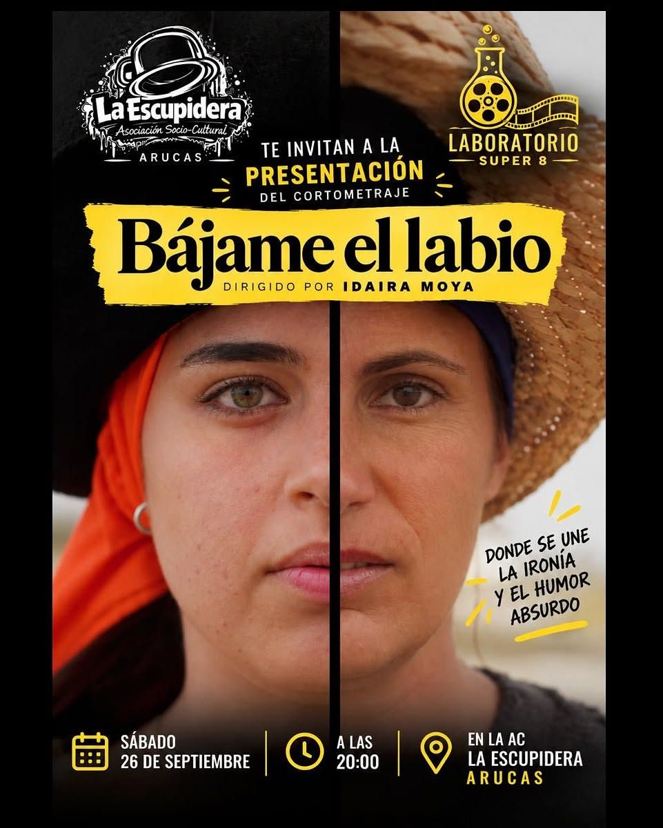 Estreno de «Bájame el labio»