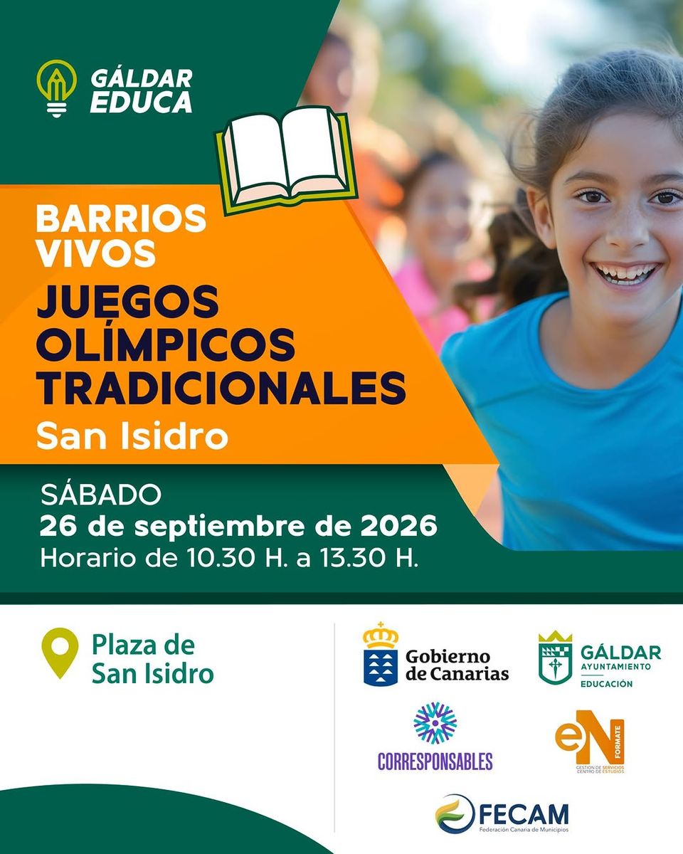 Barrios Vivos: Juegos olímpicos tradicionales en San Isidro