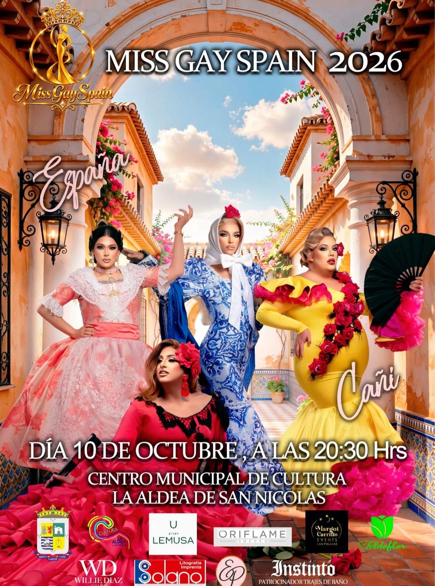 Gala Miss Gay Spain 2026