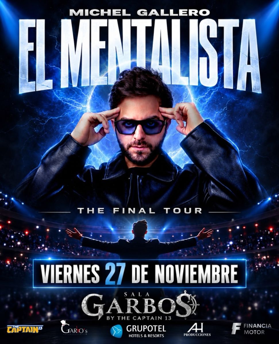 Michel Gallero – The Mentalist (The Final Tour)