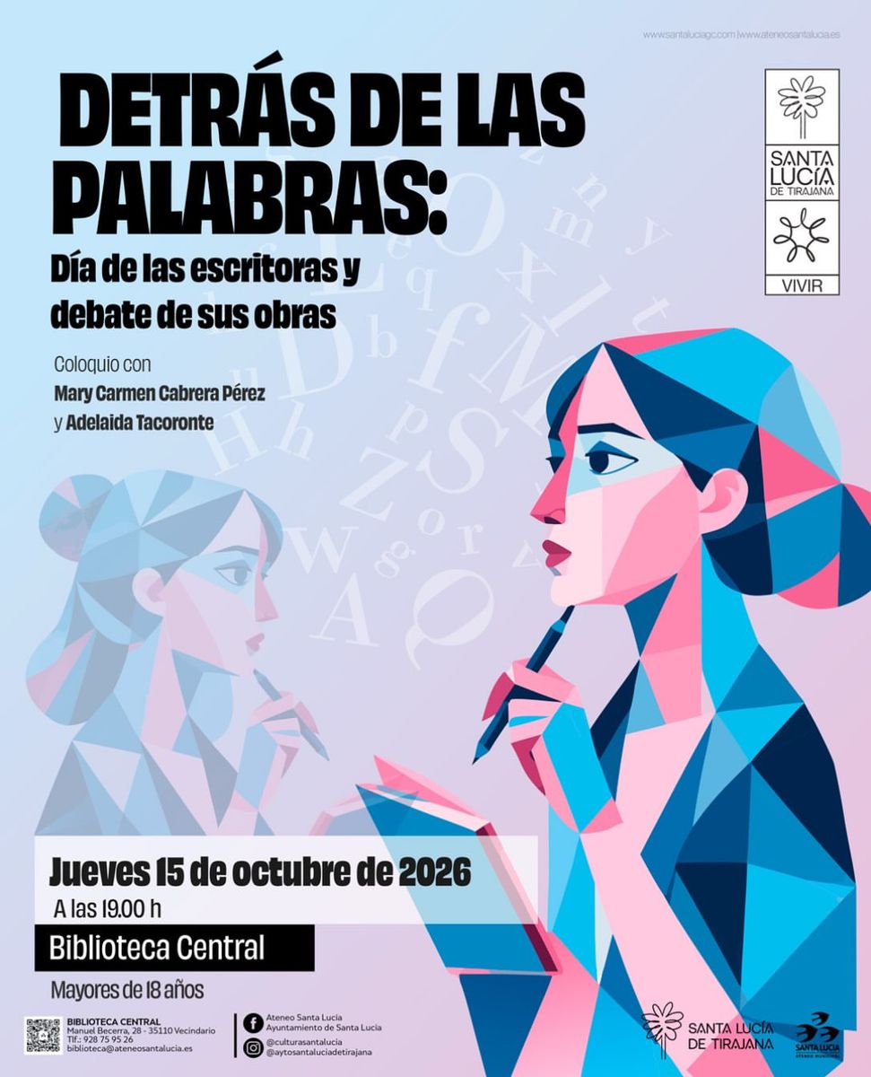 Detrás de las palabras: Día de las escritoras y debate de sus obras