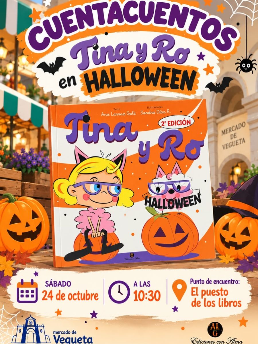 Presentación de "Tina y Ro en Halloween"
