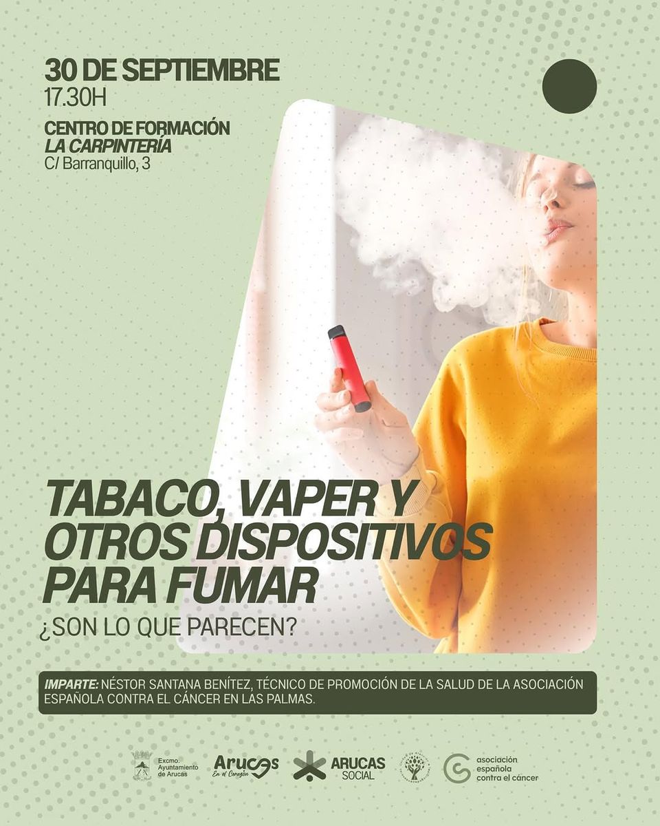 Talk on Tobacco, Vaping and Other Smoking Devices