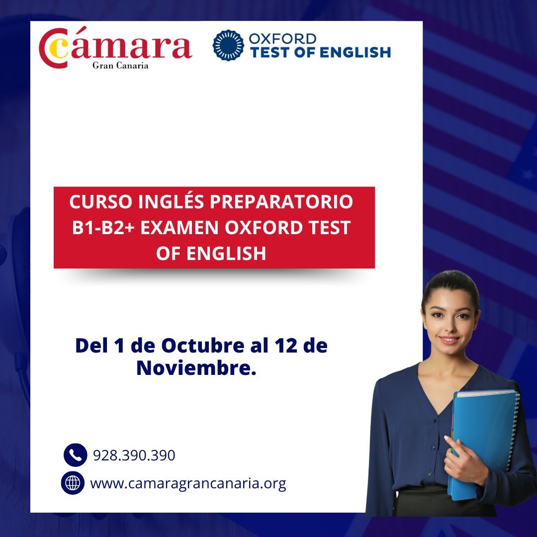 English B1-B2 Preparatory Course with Oxford Exam