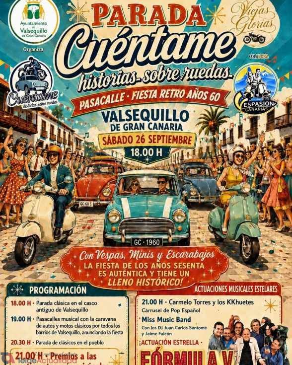 Cuéntame Parade: Stories on Wheels