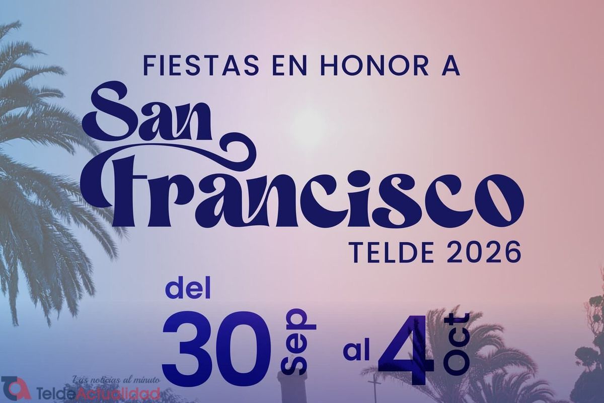 San Francisco Festivities Telde 2026
