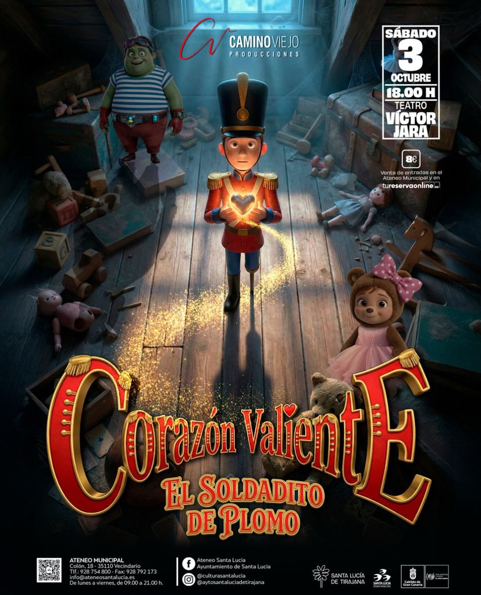 Corazón valiente. El soldadito de plomo