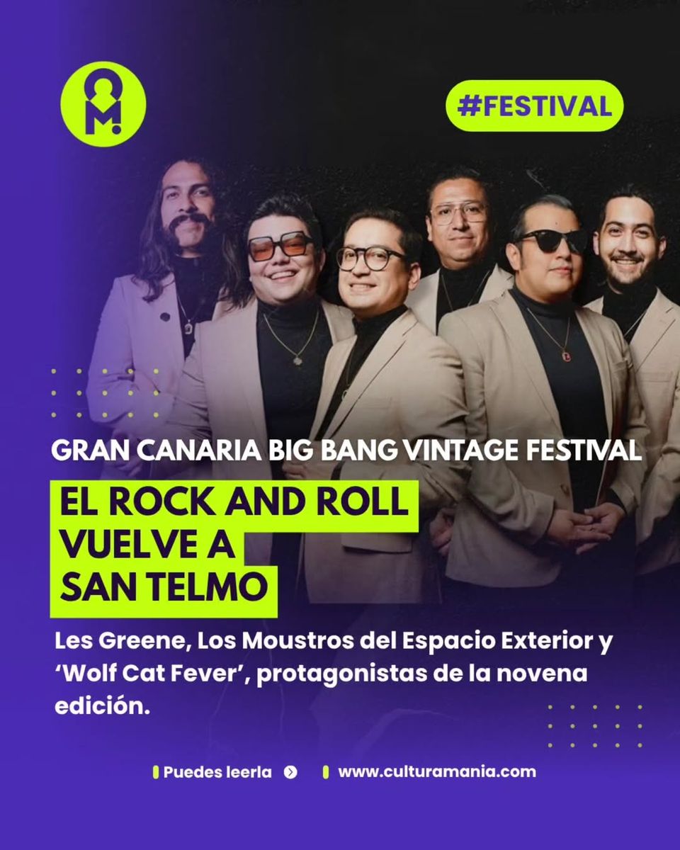 Gran Canaria Big Bang Vintage Festival