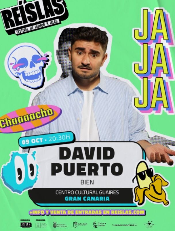 Espectáculo de comedia «Bien» de David Puerto Sansón