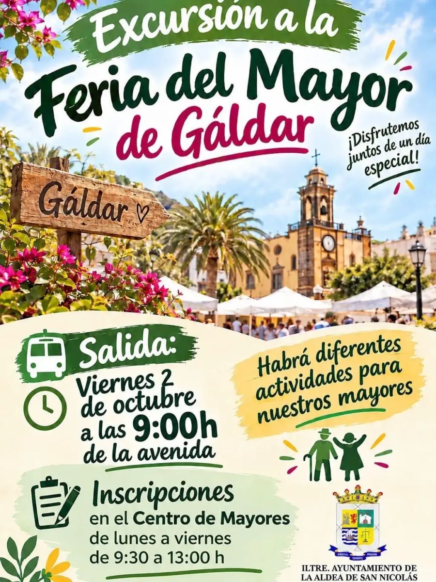 Excursion to the Seniors Fair of Gáldar