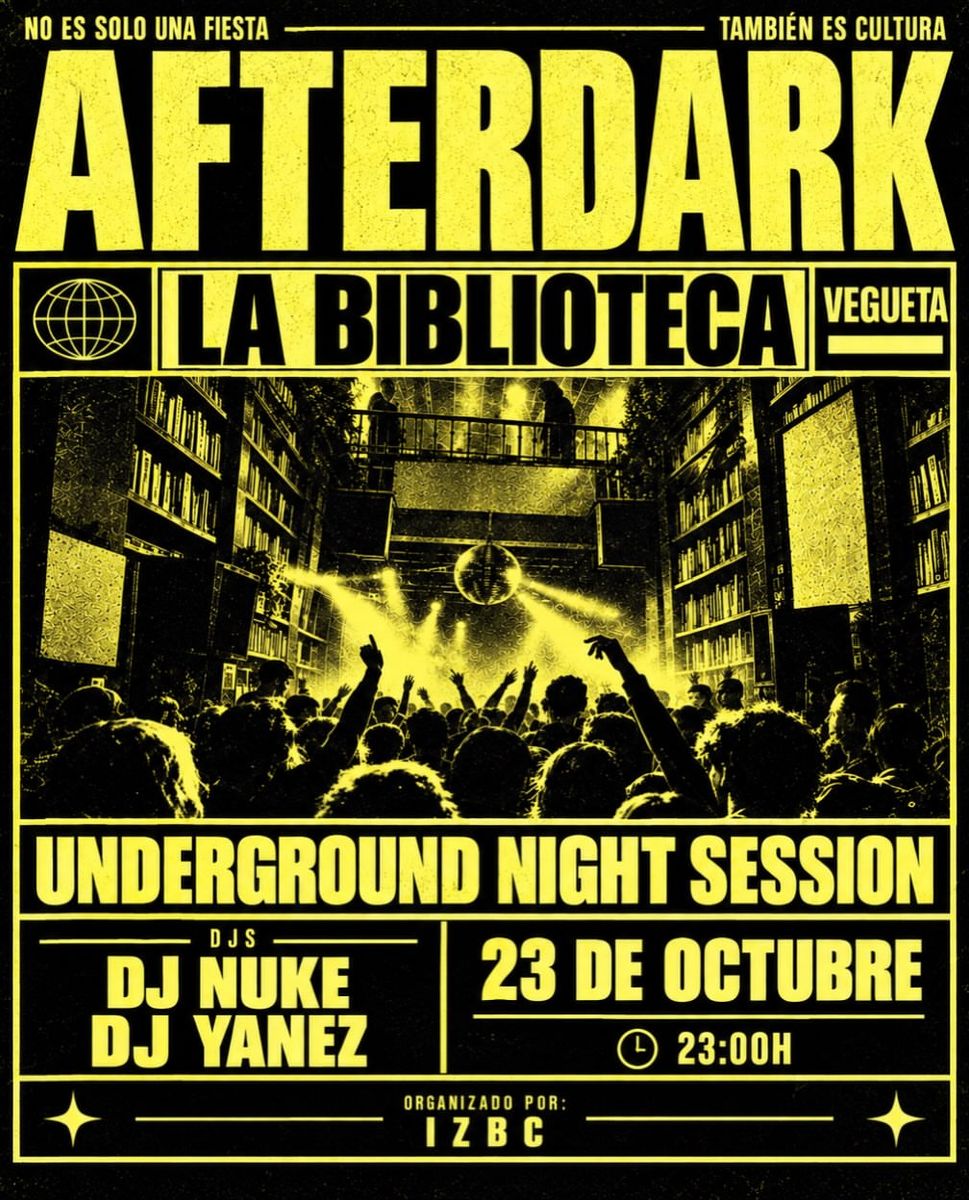 Afterdark en La Biblioteca