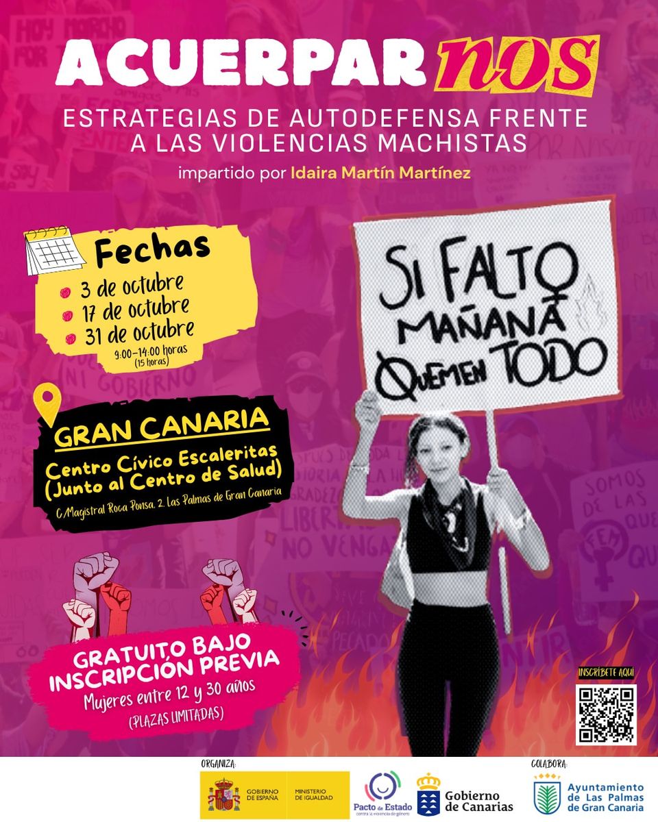 Acuerpar(nos): Estrategias de autodefensa frente a las violencias machistas