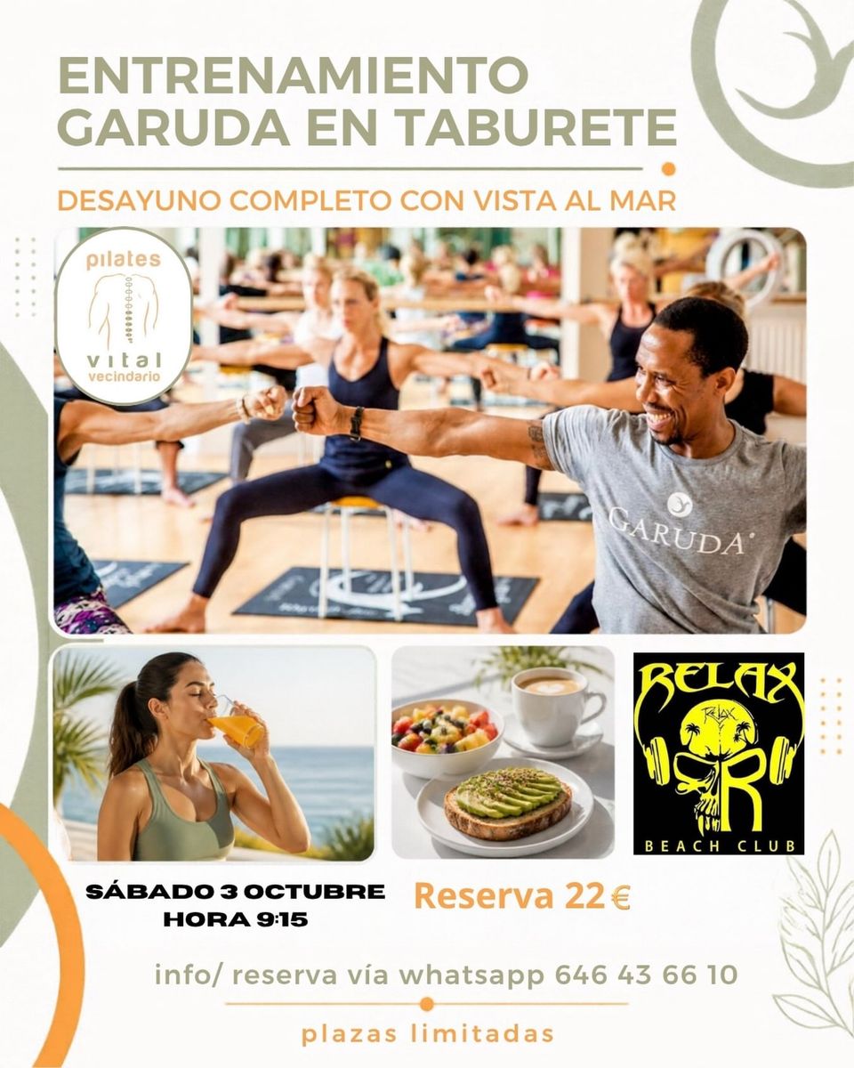 Recarga de Energía con Pilates y Yoga por la Mañana