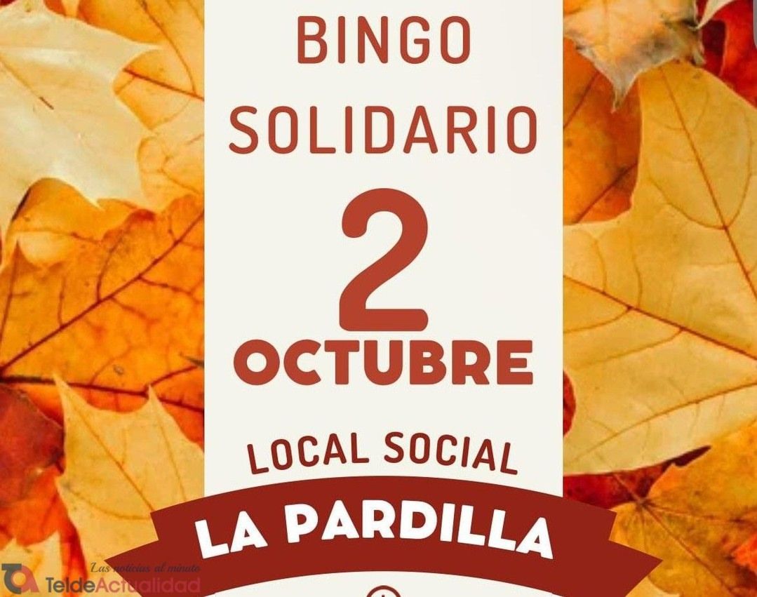Charity Bingo at La Pardilla Social Centre