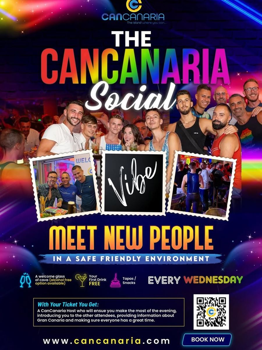 The CanCanaria Social at Vibe Cocktail Bar