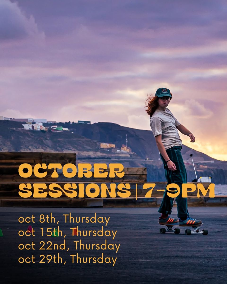 October Surfskate Sessions