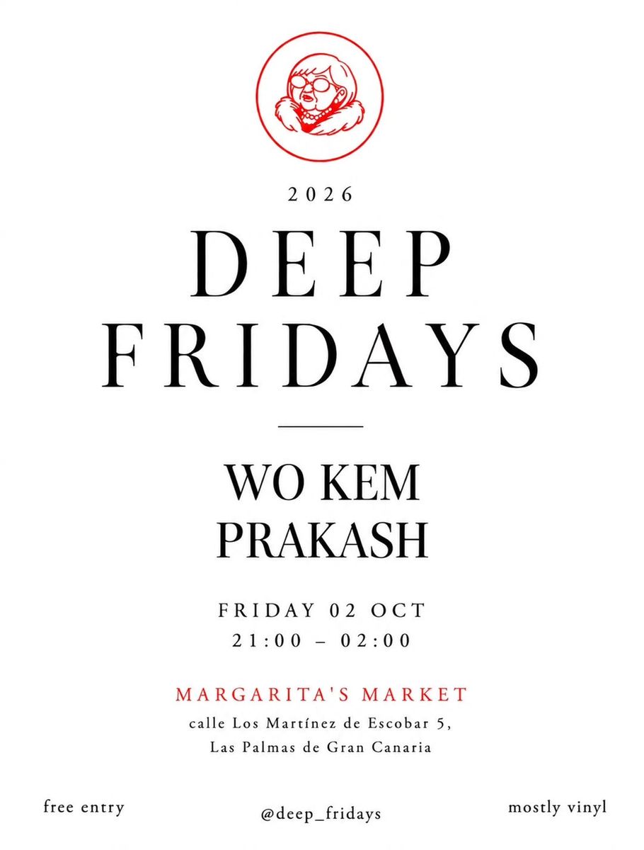 Deep Fridays at Margarita's Market