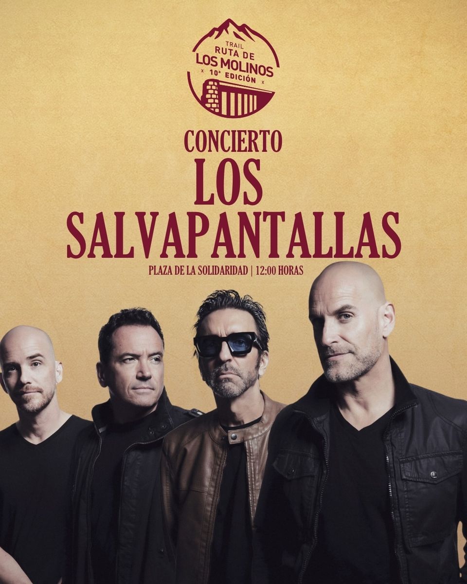 Los Salvapantallas at Ruta de Los Molinos