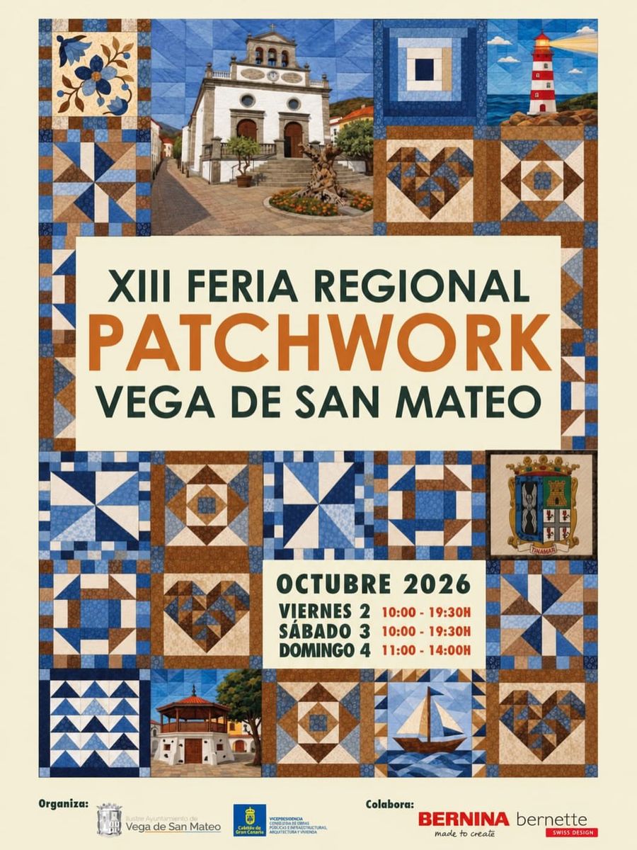Patchwork Fair Raffle (Friday)