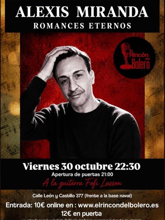 Bolero Night with Alexis Miranda & Fofi Lusson