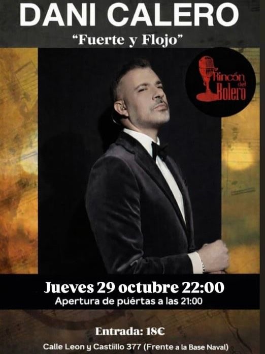 Bolero Night with Dani Calero