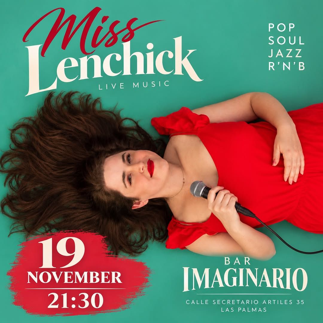 Directo de Soul, Jazz, R&B y Pop en Bar Imaginario