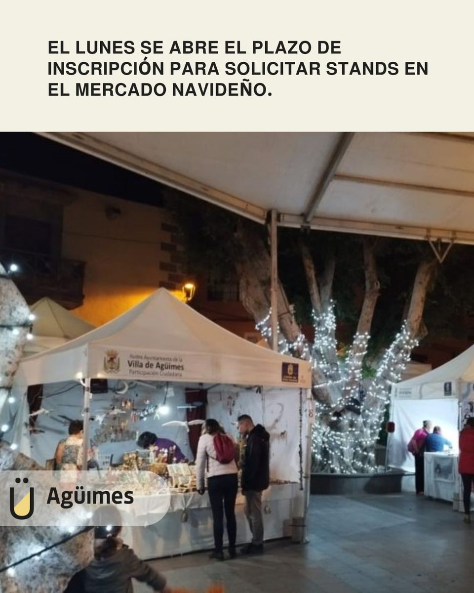 Mercado Navideño de Agüimes
