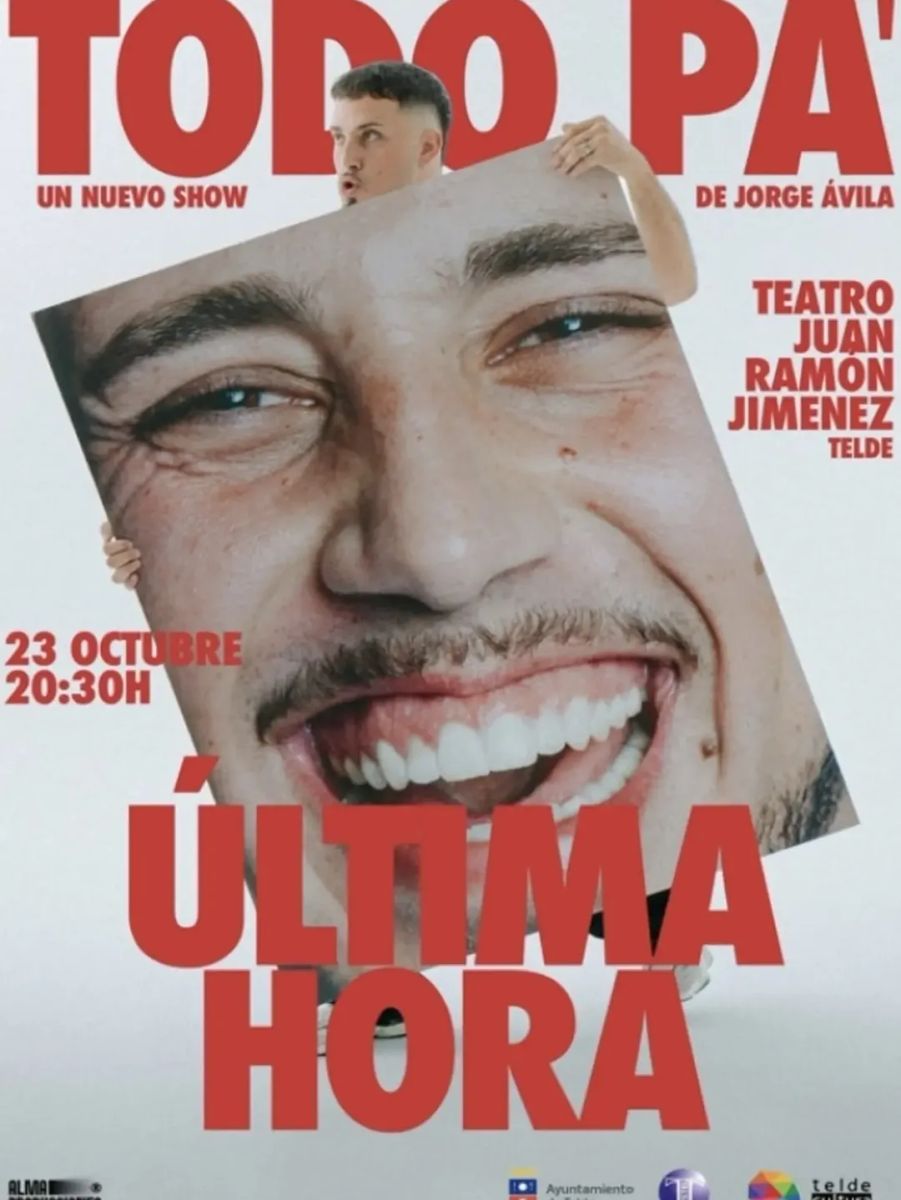 Todo Pa' – New Show by Jorge Ávila