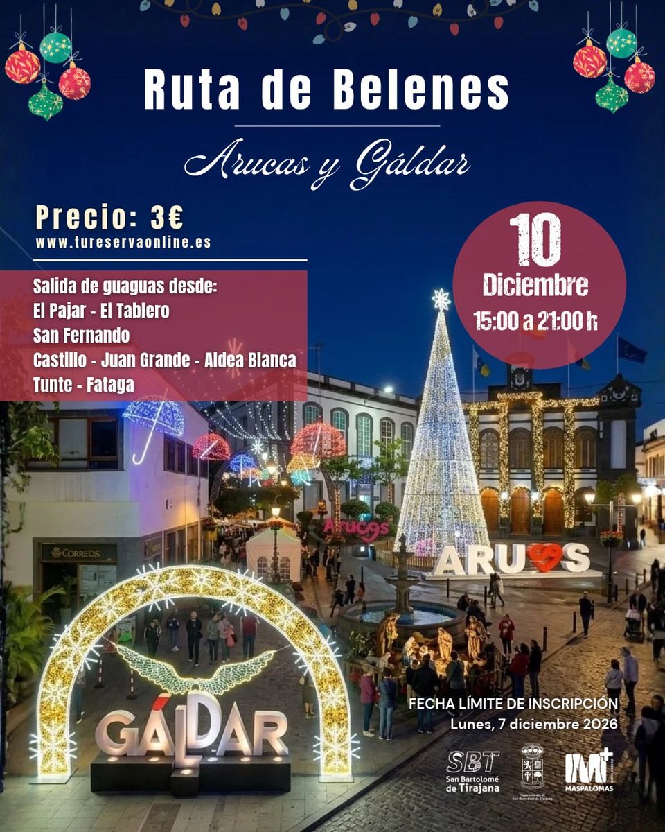 Nativity Route of Arucas and Gáldar