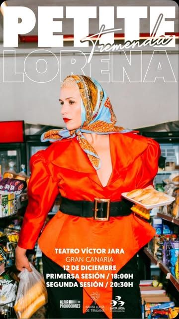 Petite Lorena: Tremenda