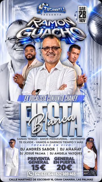 White Party with Ramón Guacho