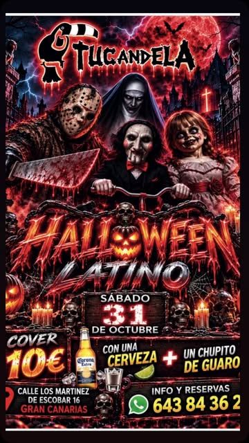 Halloween Latino