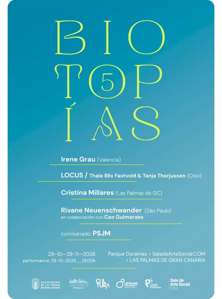 Biotopías 5 en el Parque Doramas