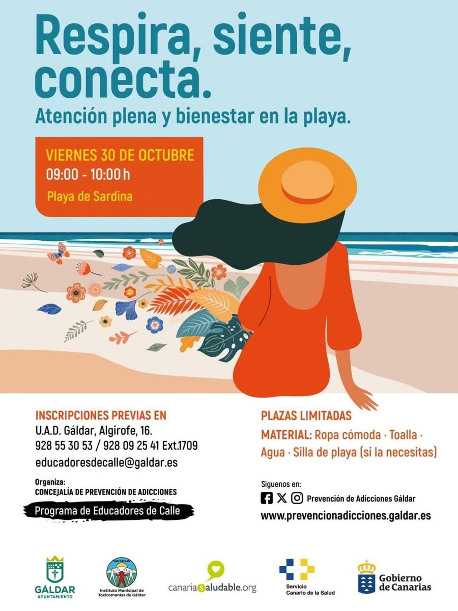 Breathe, Feel, Connect: Mindfulness and Wellbeing at the Beach