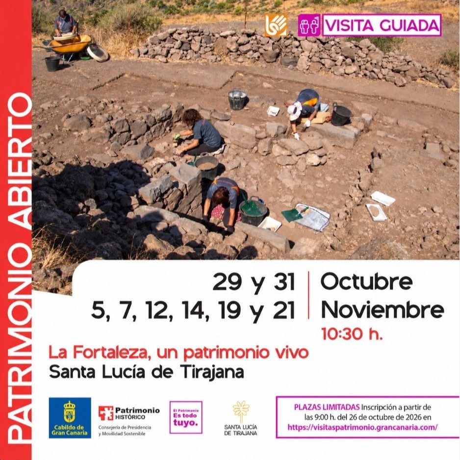 Guided Visit: La Fortaleza, a Living Heritage