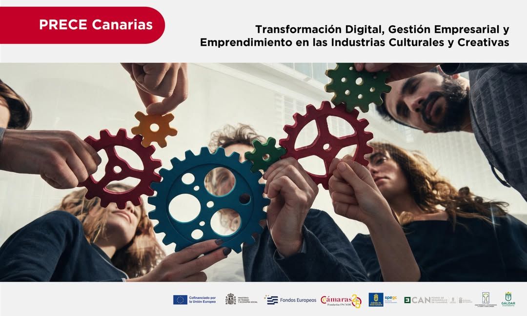 PRECE Canarias: Digital Transformation and Entrepreneurship in Cultural and Creative Industries