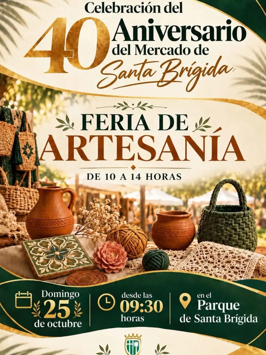 Santa Brígida Craft Fair