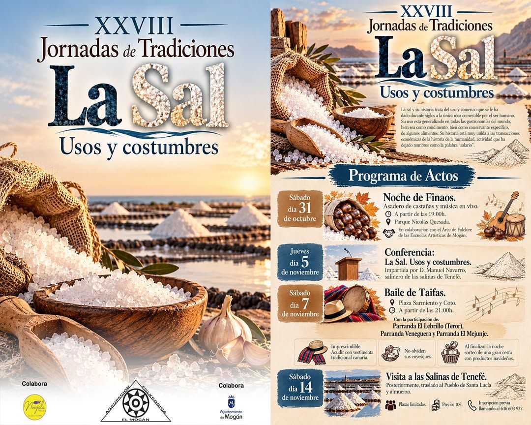 Talk: “Salt, Uses and Customs”