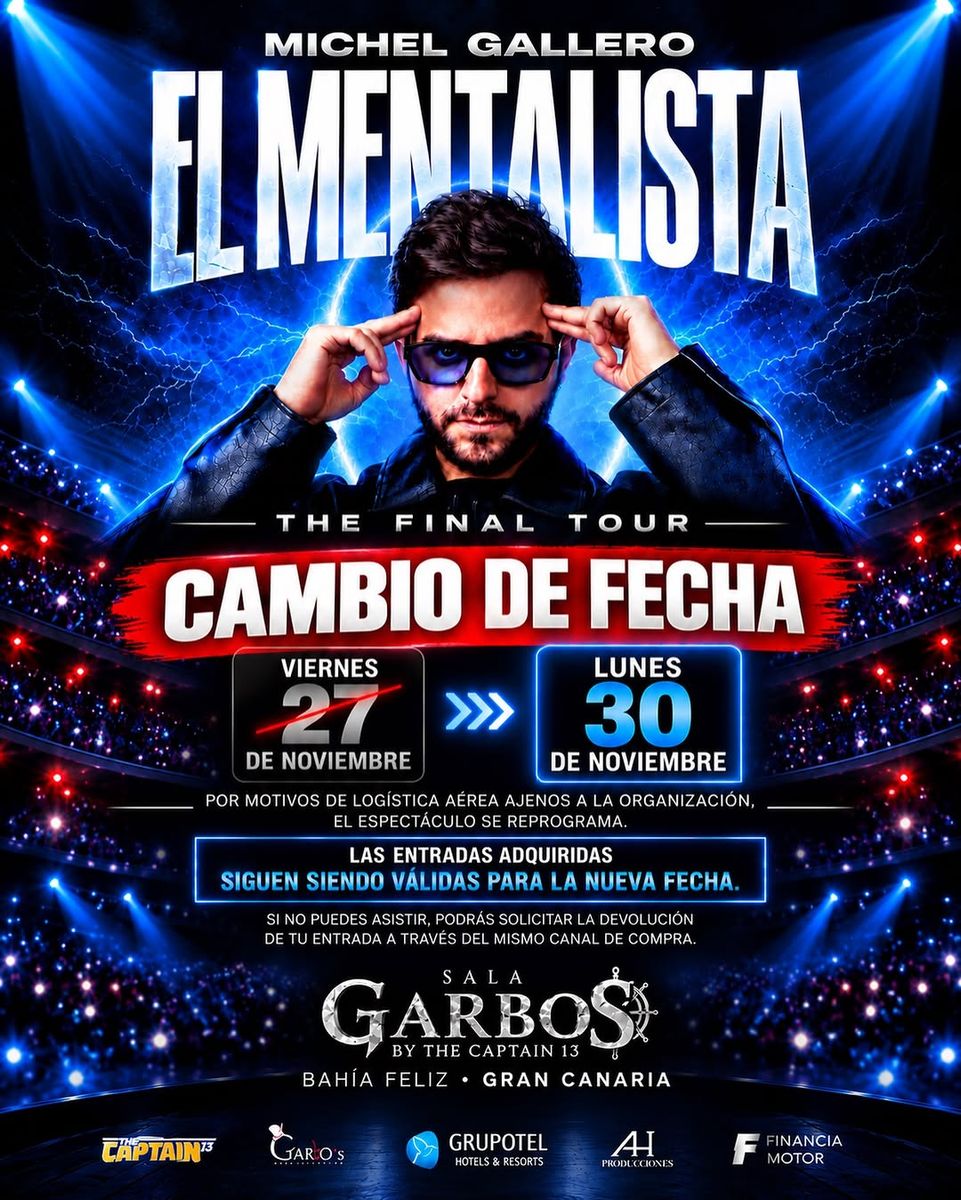 Michel Gallero – El Mentalista | The Final Tour