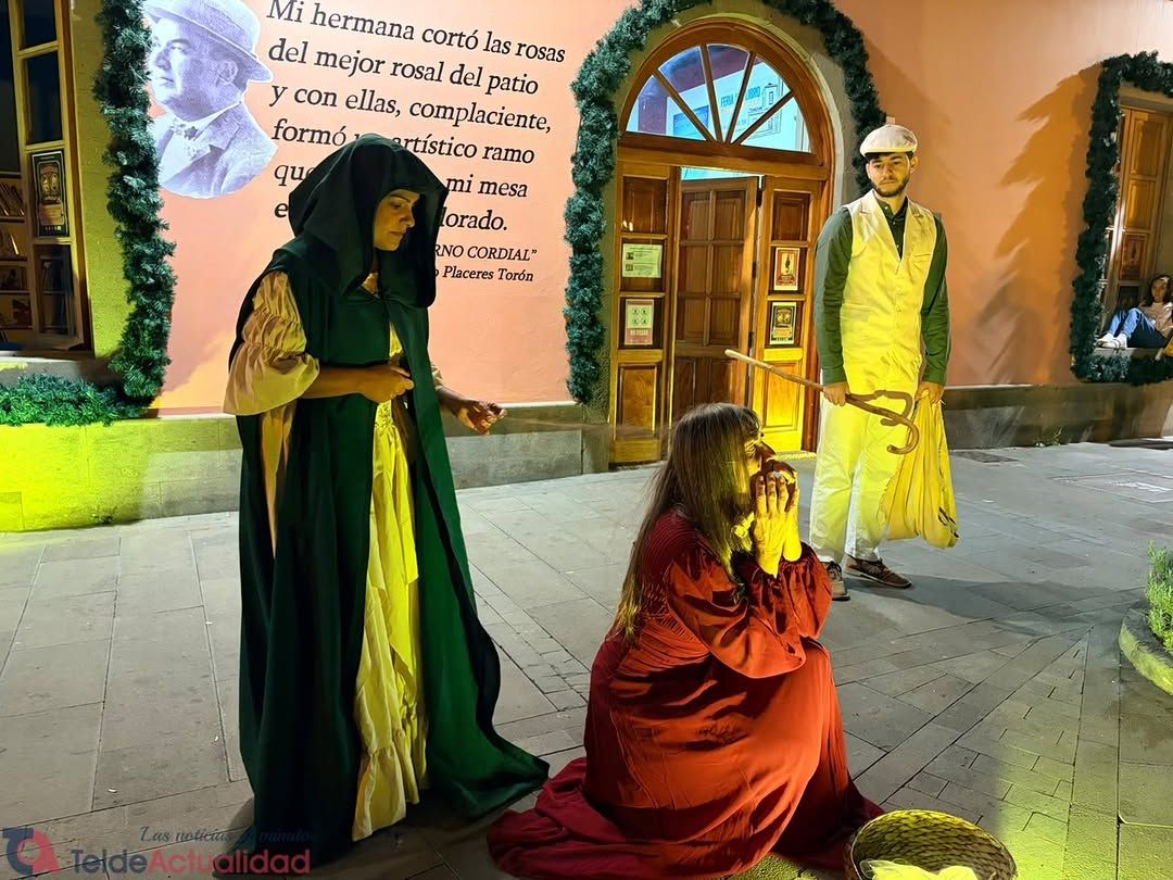 Bodas de sangre by Lorca in Parque Arnao