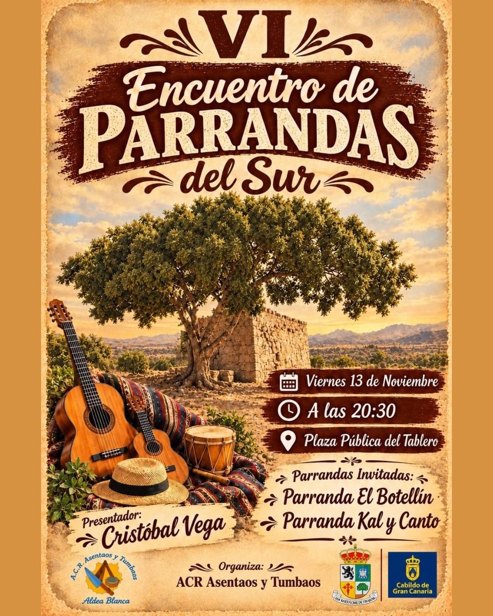 7th Southern Parrandas Gathering in El Tablero