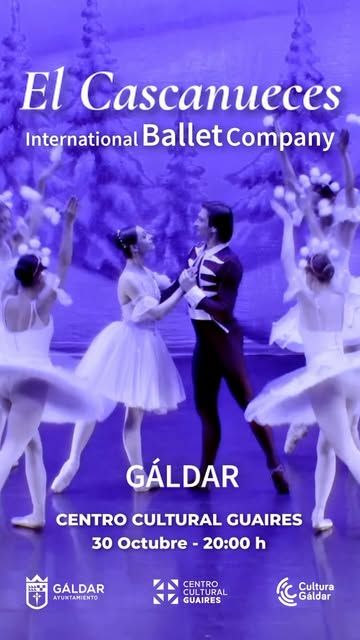 El Cascanueces – International Ballet Company en Gáldar