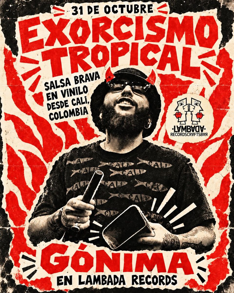 Exorcismo Tropical: Noche Salsera de Halloween