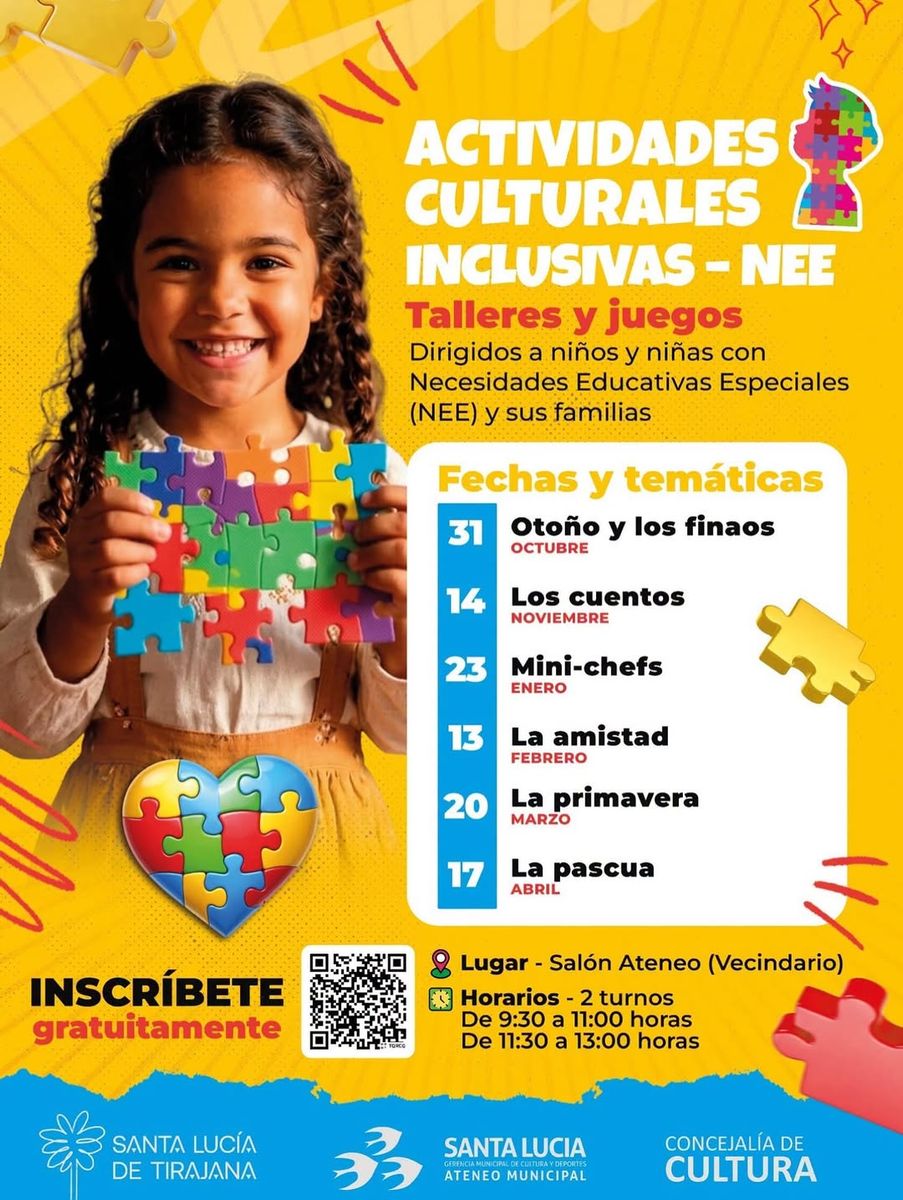 Actividades Culturales Inclusivas – La pascua