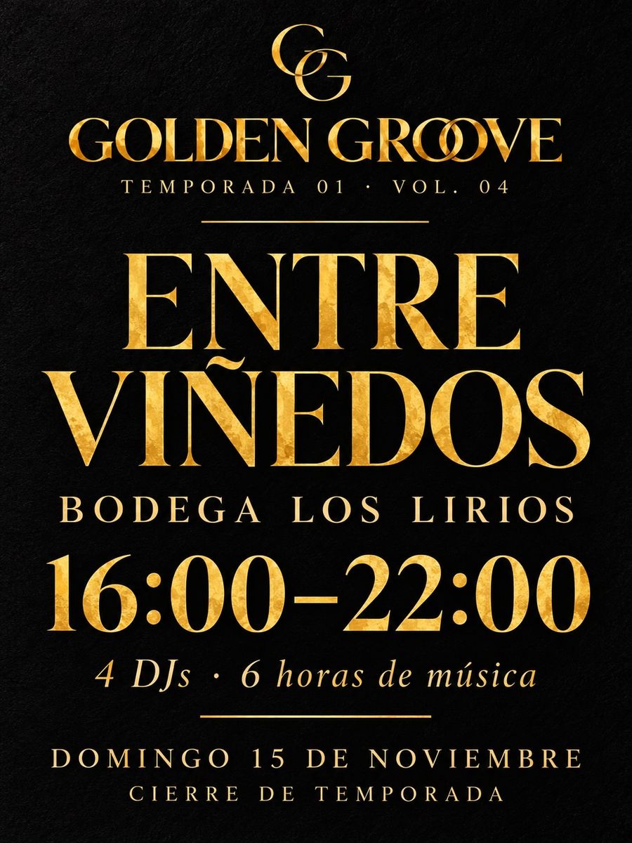 Golden Groove After Dark at Azabache Club