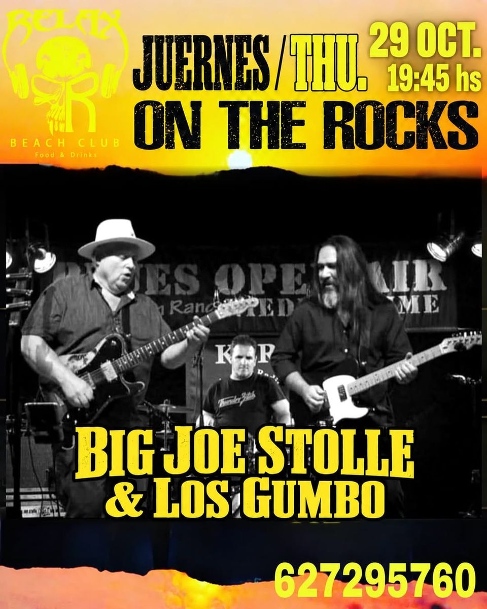 Juernes on the Rocks: Los Gumbo y Big Joe Stolle en directo