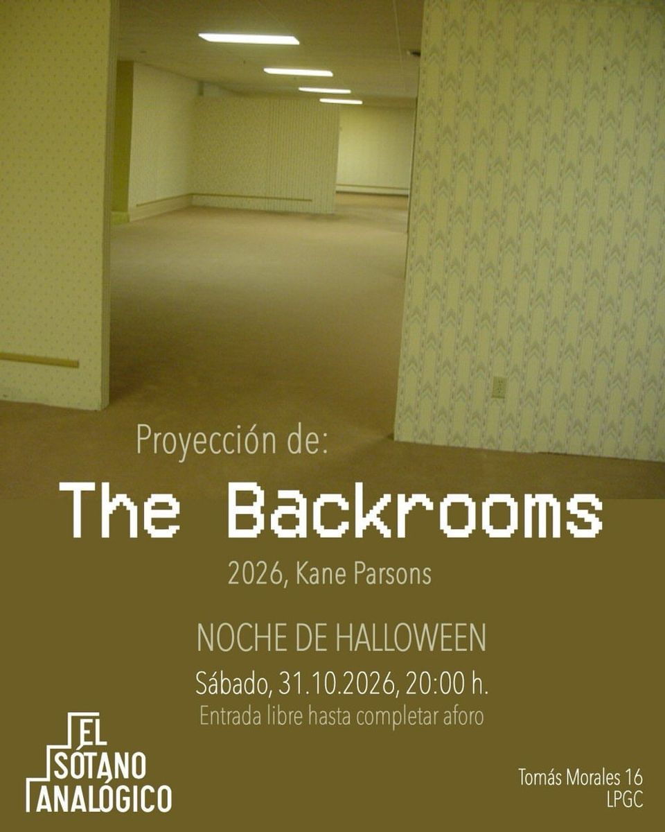 The Backrooms Talk: Creepypasta and Liminal Spaces