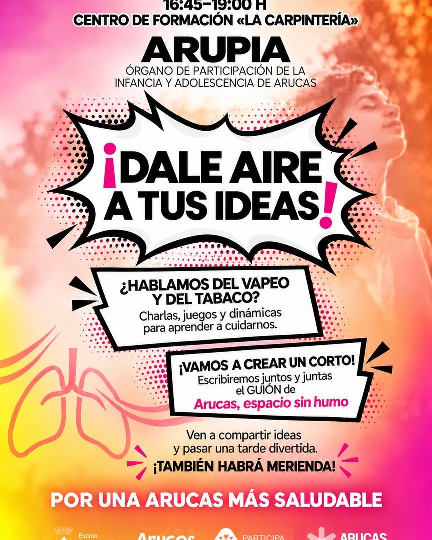 Arucas Smoke-Free Space Youth Workshop