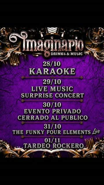 Concierto sorpresa del jueves